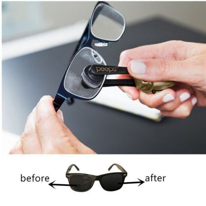 Peeps - NASA Eyes Glasses Cleaning Technology 1