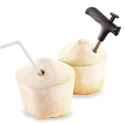 Stainless Steel Coconut Opener 1