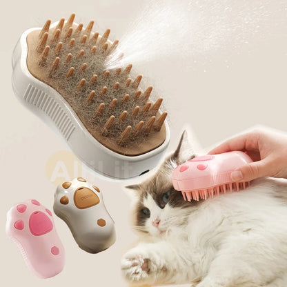 Cat Paw Shaped Steam Brush 1