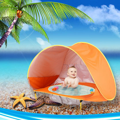 Waterproof Baby Beach Tent 1