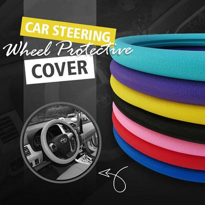 Silicone Auto Steering-Wheel Cover 1