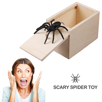 Prank Scare Spider 1