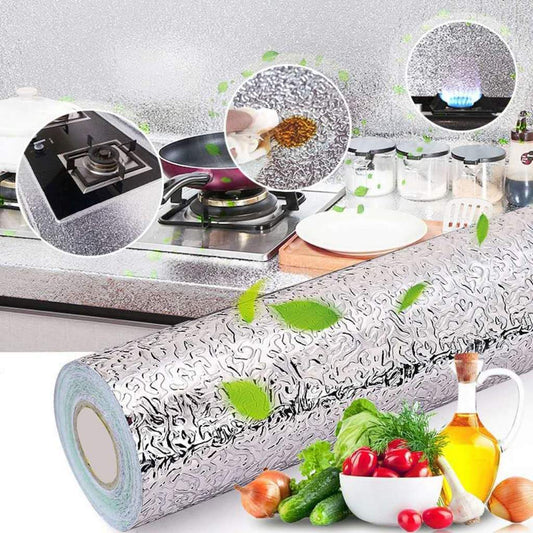 Waterproof Oil Proof Aluminum Foil 1