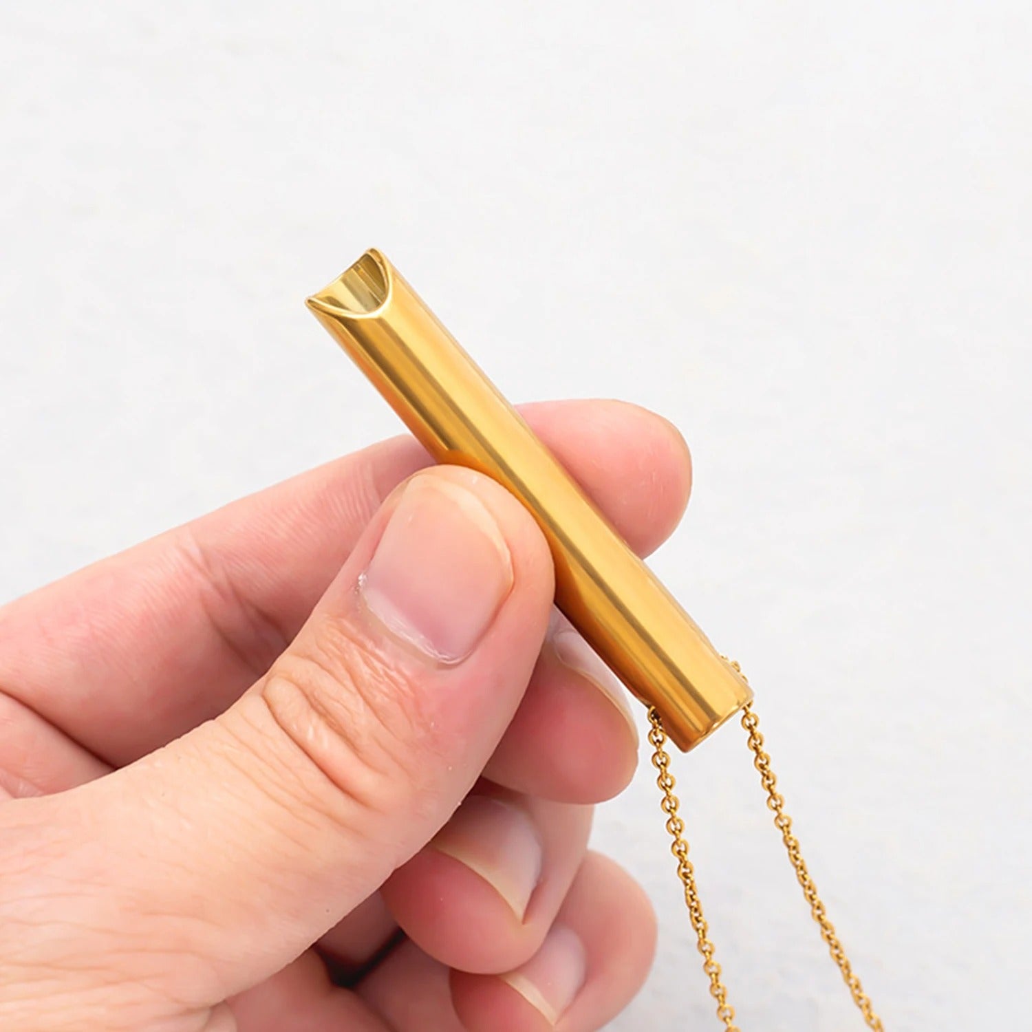 Anxiety Breathing Necklace 1