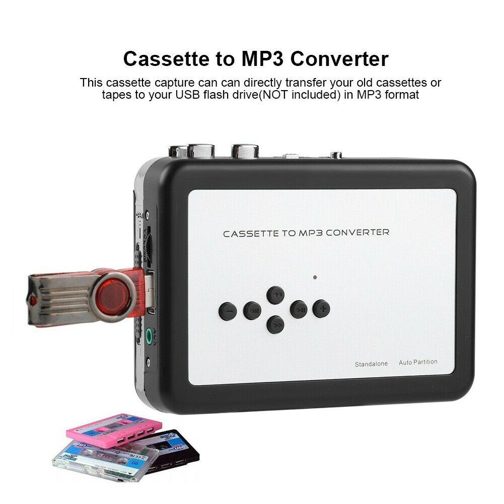 CASSETTE TO MP3 CONVERTER 1