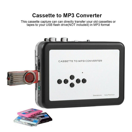 CASSETTE TO MP3 CONVERTER 1