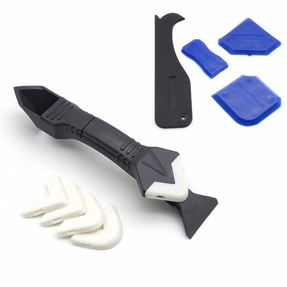 3 in 1 Silicone Caulking Tool Kit 1