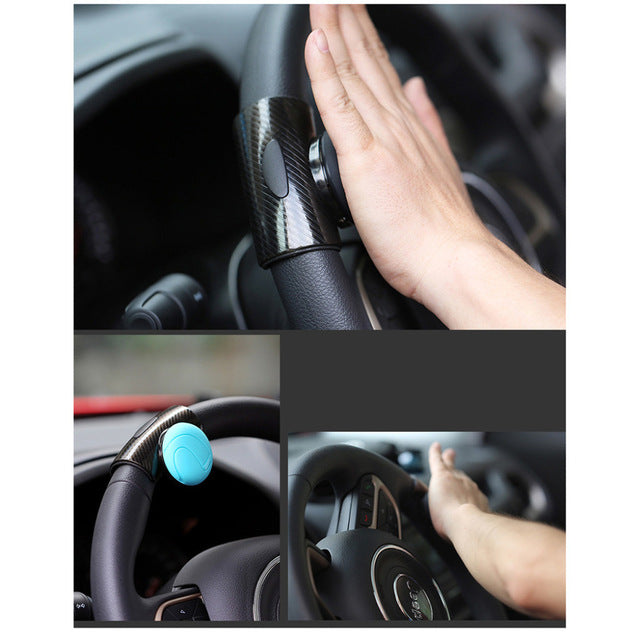 UNIVERSAL 360° STEERING WHEEL BOOSTER KNOB 1