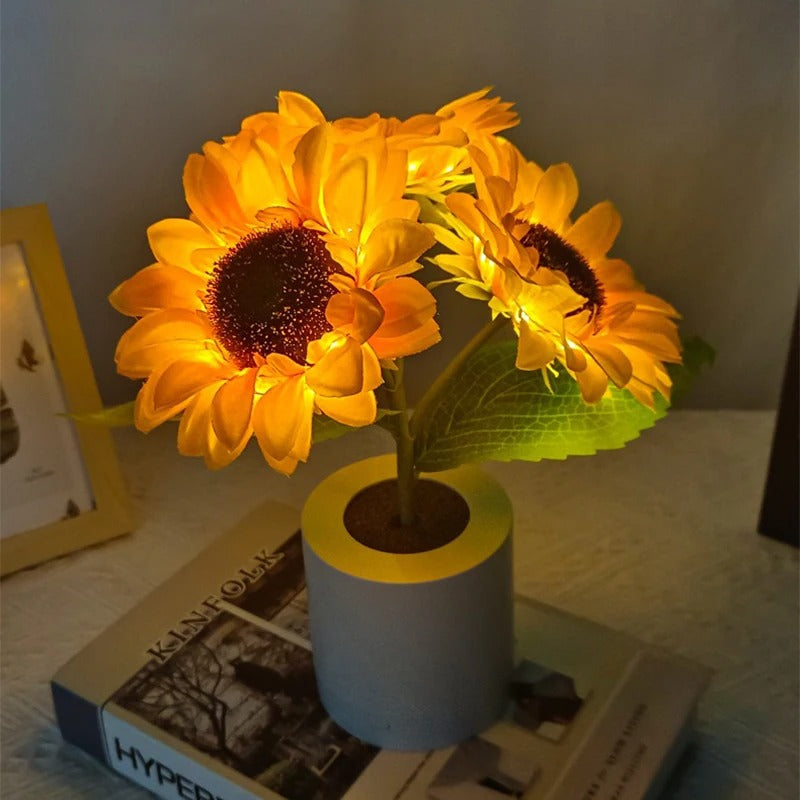 Sunflower Lamp 1