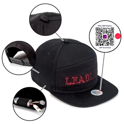 Ultimate Bluetooth LED Cap 1