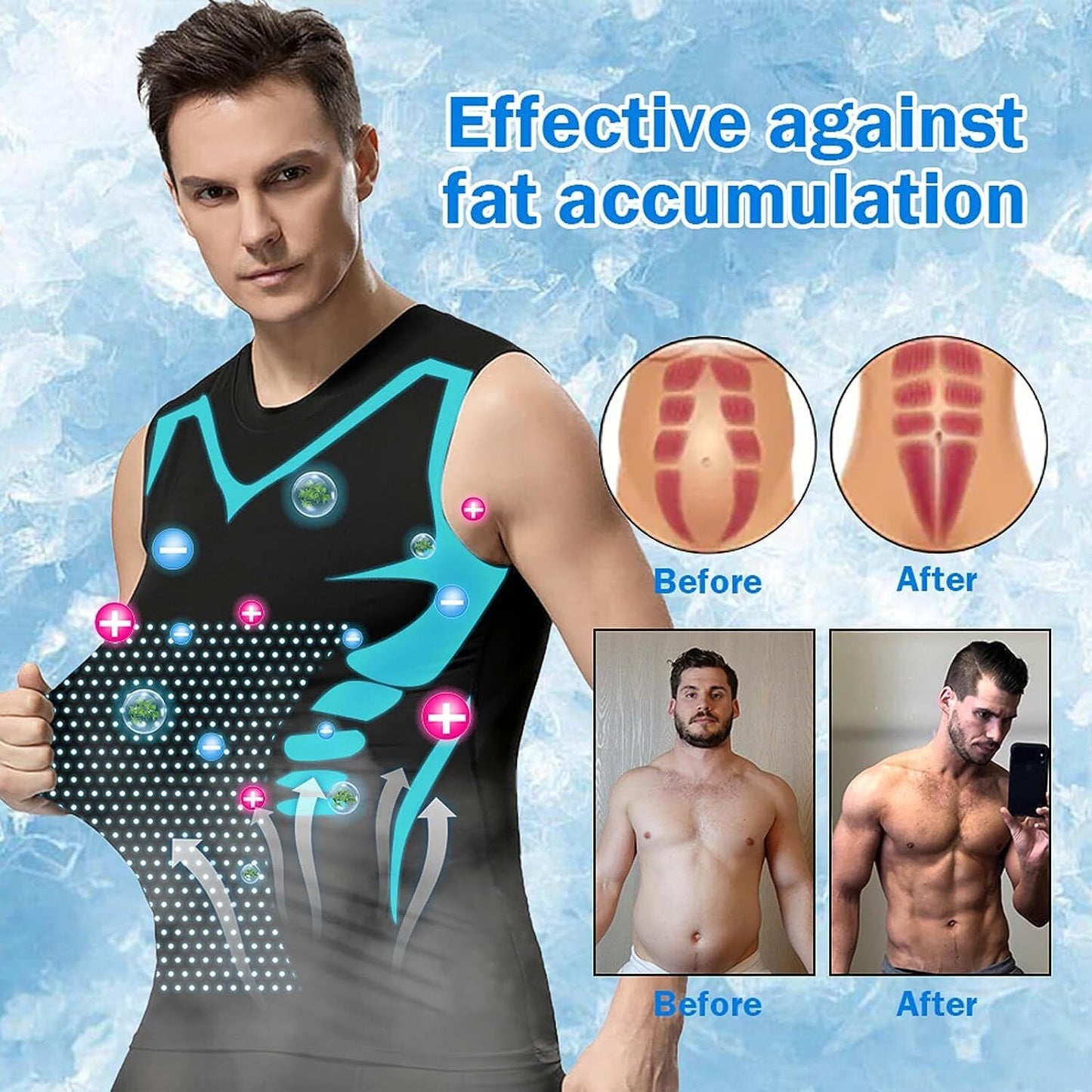 Ionic Shaping Sleeveless Shirt 1