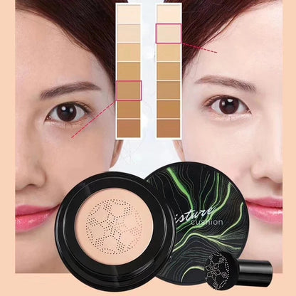 Mushroom Head Air Cushion CC Cream Long Lasting Waterproof Foundation 1
