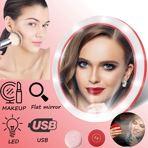 WIRELESS CHARGING LED MAKEUP MIRROR 1