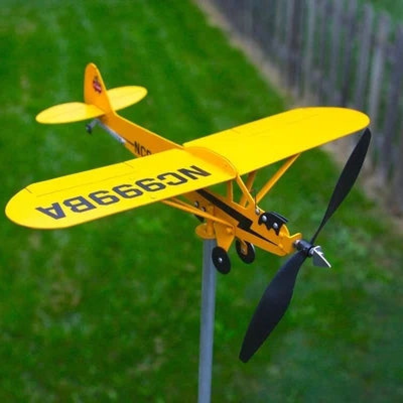 Airplane Garden Weathervane 1