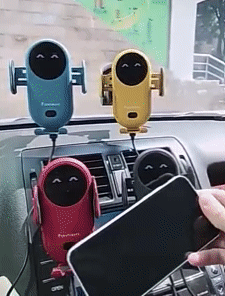 Car Wireless Charger Phone Holder 1