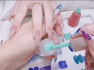 Transparent Nail Stamper 1