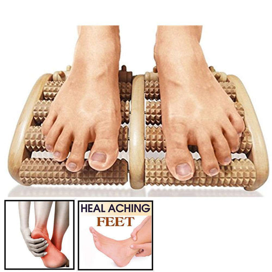 Easyflow Dual Foot Massager Roller 1