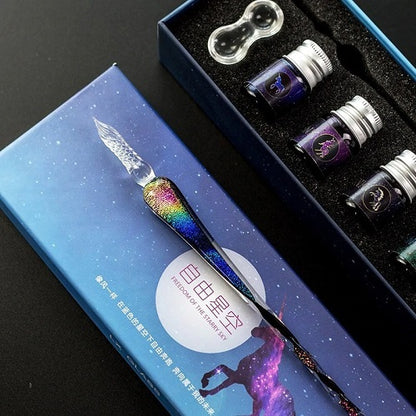 Crystal Glass Pen 1