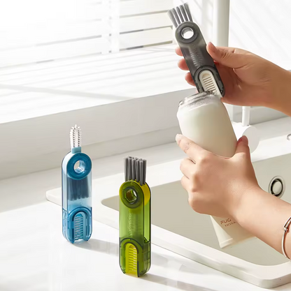 Multitrust 3 in 1 U Shaped Bottle Brush 1