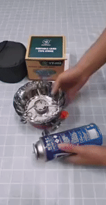 Windproof Foldable Stove 1