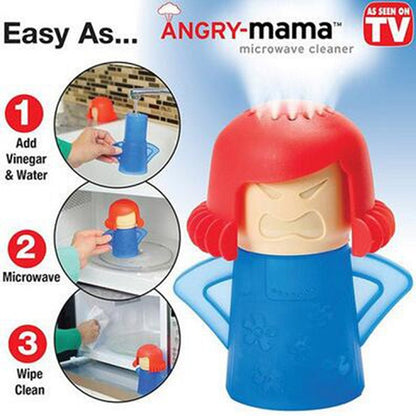 Angry Mama Microwave Steam Cleaner 1