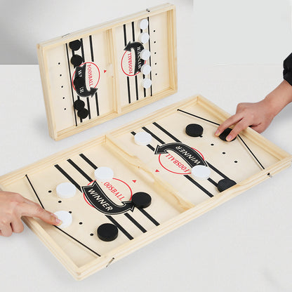 FOOSBALL WINNER - FAMILY WOODEN HOCKEY GAME 1