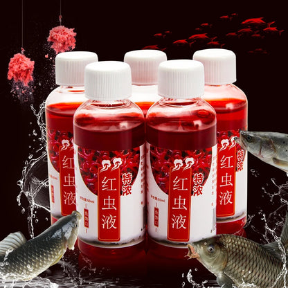 Red Worm Fish Attractant 1