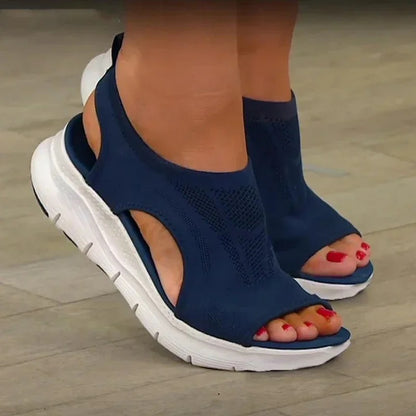 Washable Slingback Orthopedic Slide Sport Sandals 1