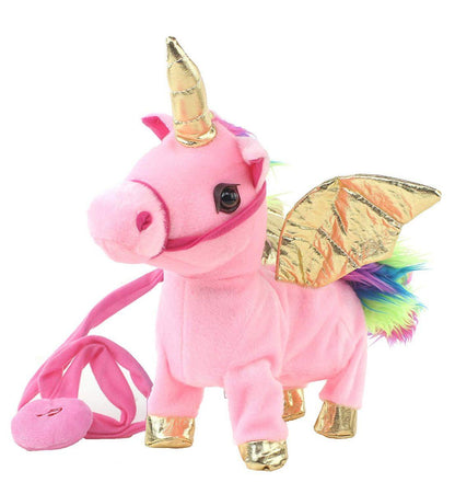 Electric Walking Unicorn Plush Toy 1