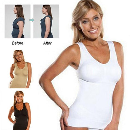 COMFORTABLE WIRELESS CAMI TANK TOP 1