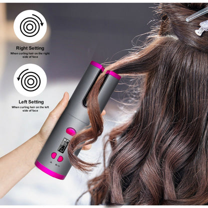 Portable USB Cordless Automatic Hair Curler 1