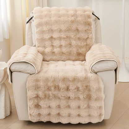 Soft Plush Recliner Cover 1