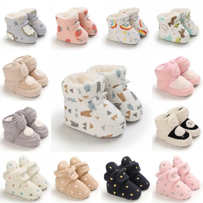 Warm Fur Baby Boots 1