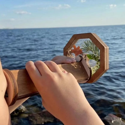 Wooden Handmade Kaleidoscope Kit 1