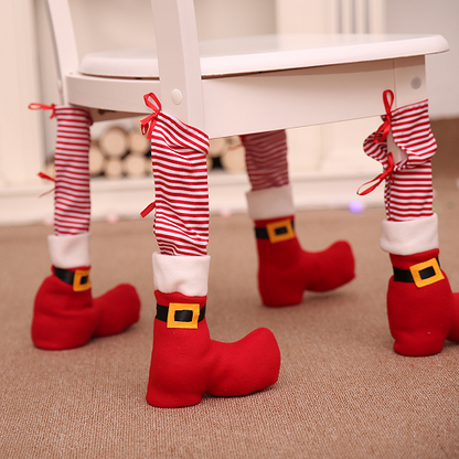 CHRISTMAS FEET 1