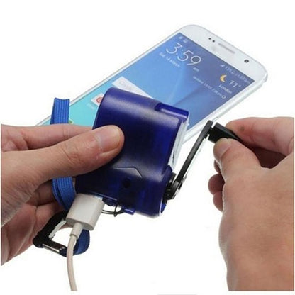 Hand Crank USB Phone Charger 1