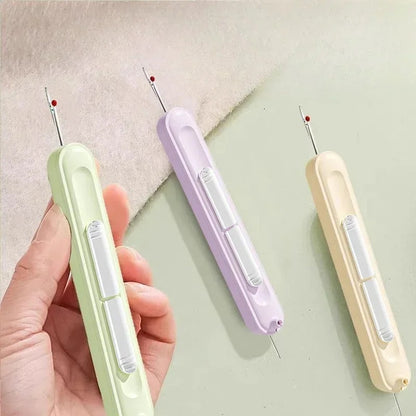 2-in-1 Needle Threader & Seam Ripper Tool 1