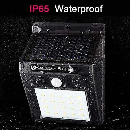 Wireless Waterproof Solar LED Lamp 1