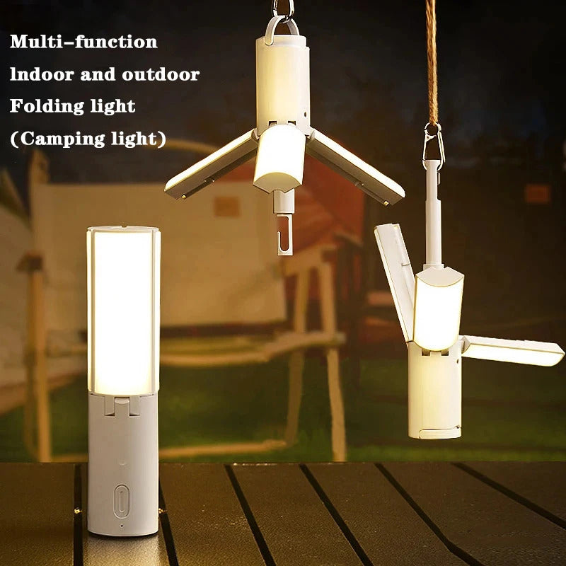 Multi-function Folding Camping Lantern 1