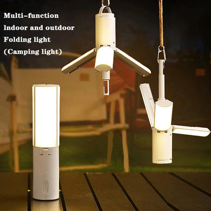 Multi-function Folding Camping Lantern 1