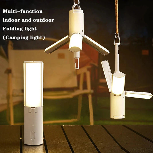 Multi-function Folding Camping Lantern 1
