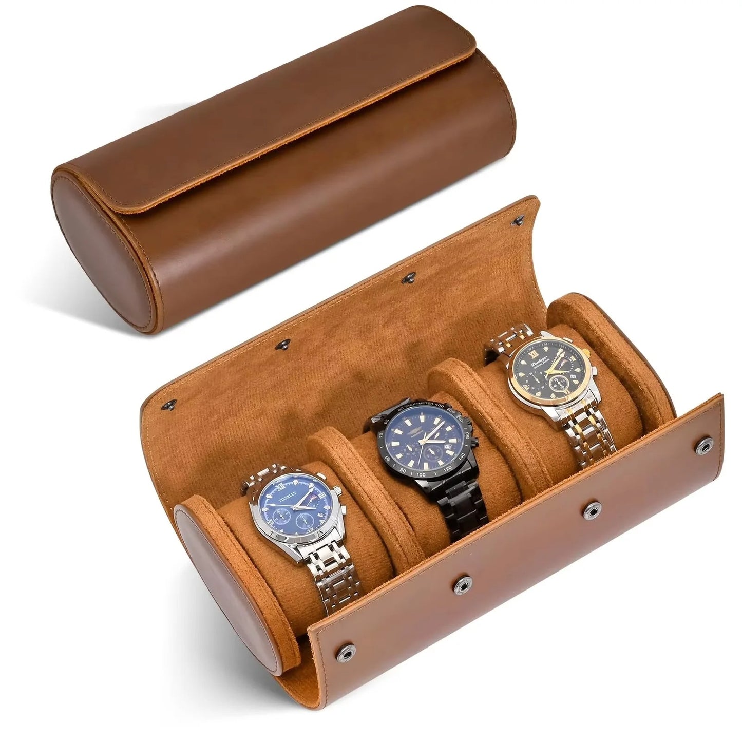 PU Leather Watch Roll 1