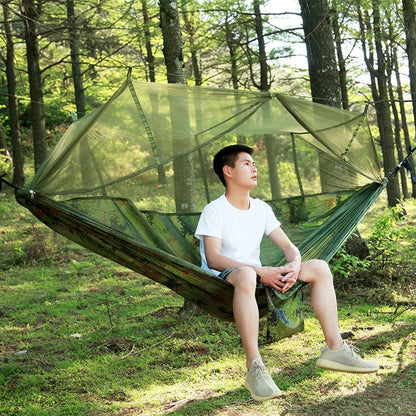 Hammock with Mosquito Net 1