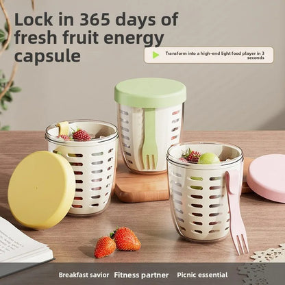 FreshFlow Salad & Fruit Cup 1