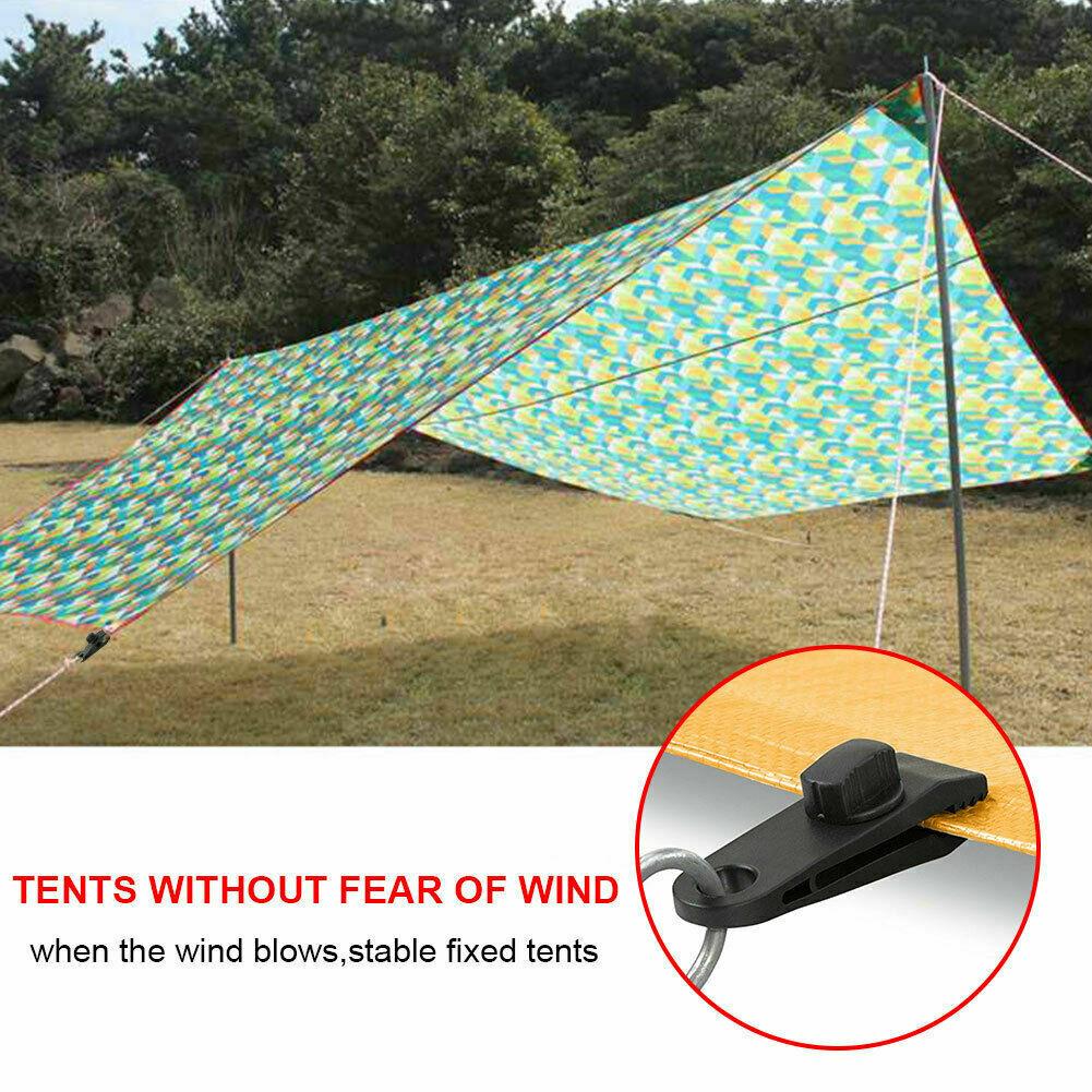 Tarp Clips Awning Clamp 10PCS 1