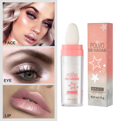 Highlighter Shimmer Contour Blush Powder 1