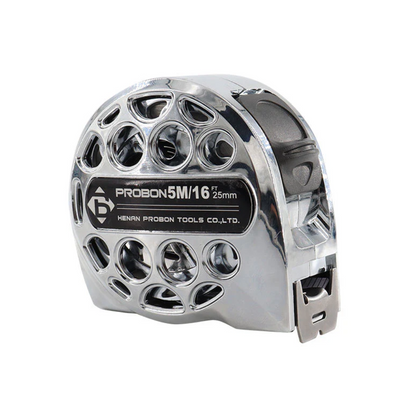 Carved Stainless Steel Measuring Tape 1