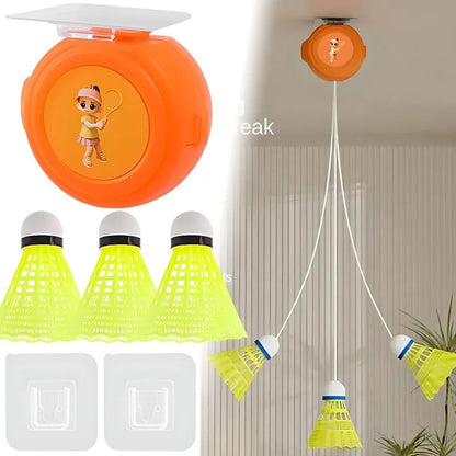 Single-Player Badminton Trainer 1