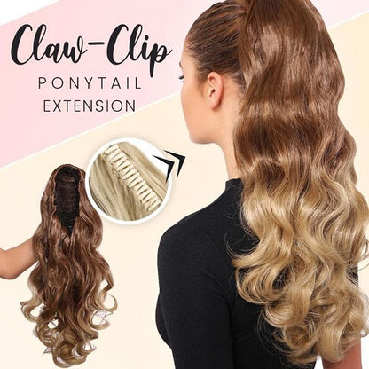 Claw-Clip Ponytail Extension 1