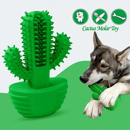 Cactus Dog Toothbrush 1